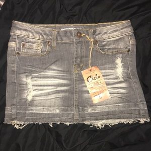 Jean skirt